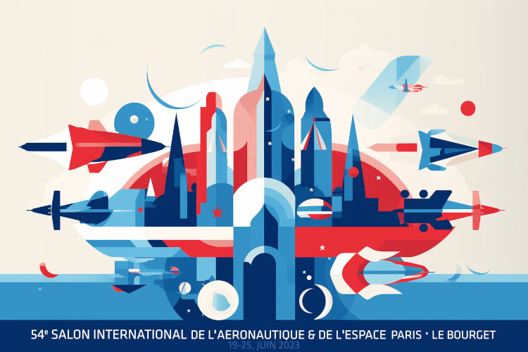 54è Salon International de l'Aéronautique & de l'Espace Paris le Bourget 2023