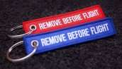 woven redblue keychain 3.94x0.79