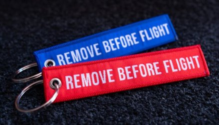woven redblue key chain 4.72x0.98