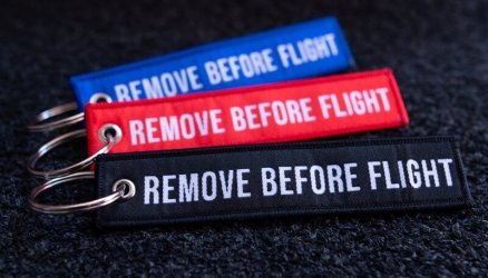 woven redblueblack keychains 5.5x1.8