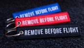 woven redblueblack keychains 5.5x1.8