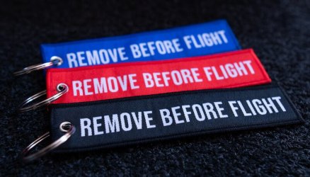 woven redblueblack keychains 5.5x1.8