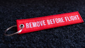 woven red keychains 4.72x0.98