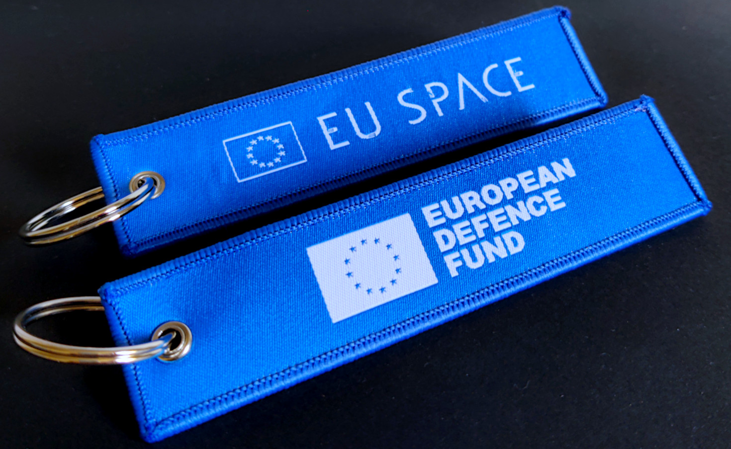 EU Space keyring