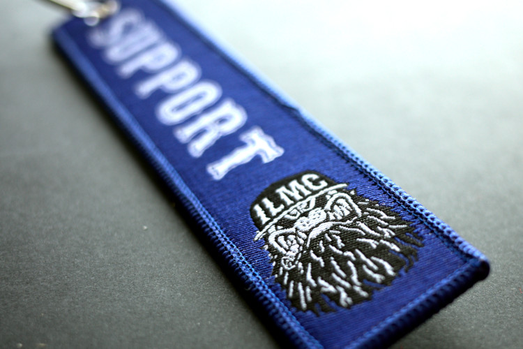 Woven keyring ILMC