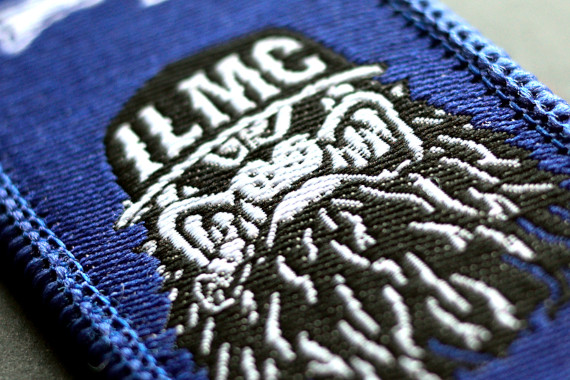 ILMC woven keyring