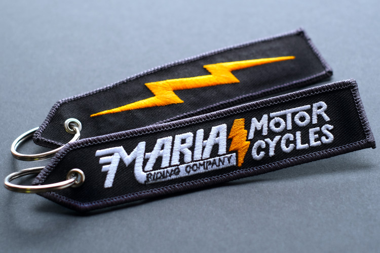 Maria Motosports embroidery