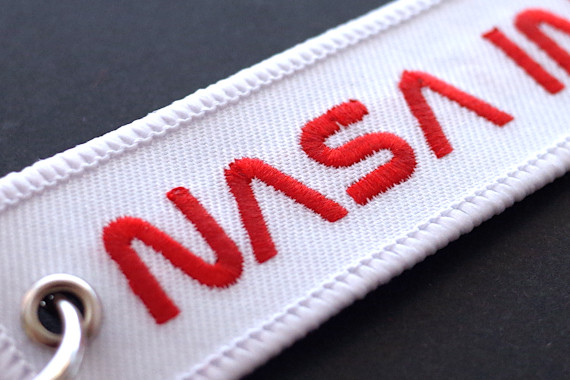 NASA logo zoom