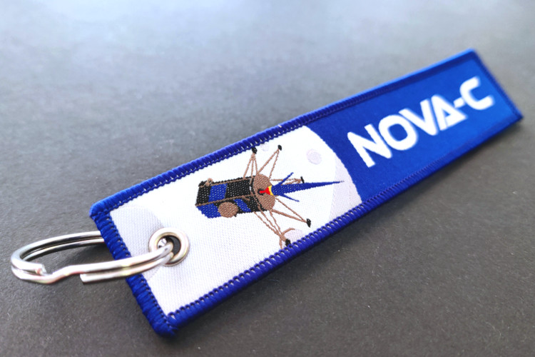 Nova-c woven keychain