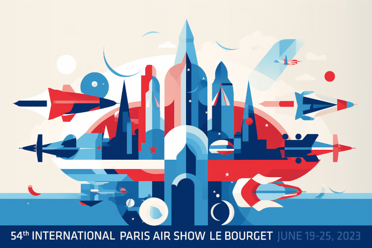 54th International Paris Air Show Le Bourget June 2023