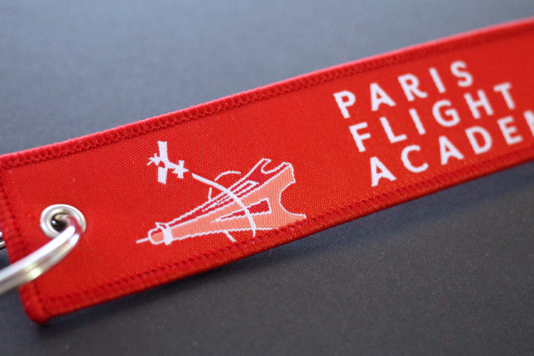 PARIS FLIGHT ACADEMY weaving