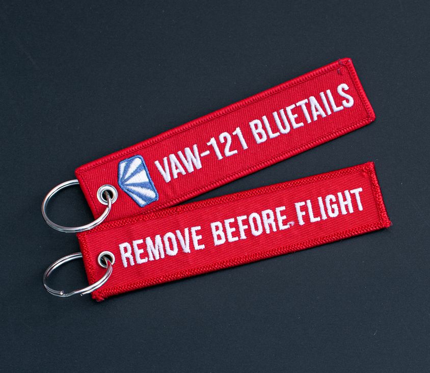 Custom Embroidered Keychains