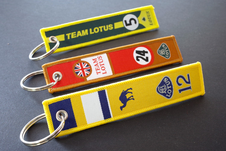 Porte clés tissés